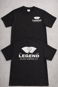 Old Legend Glass Garage Logo T-Shirt