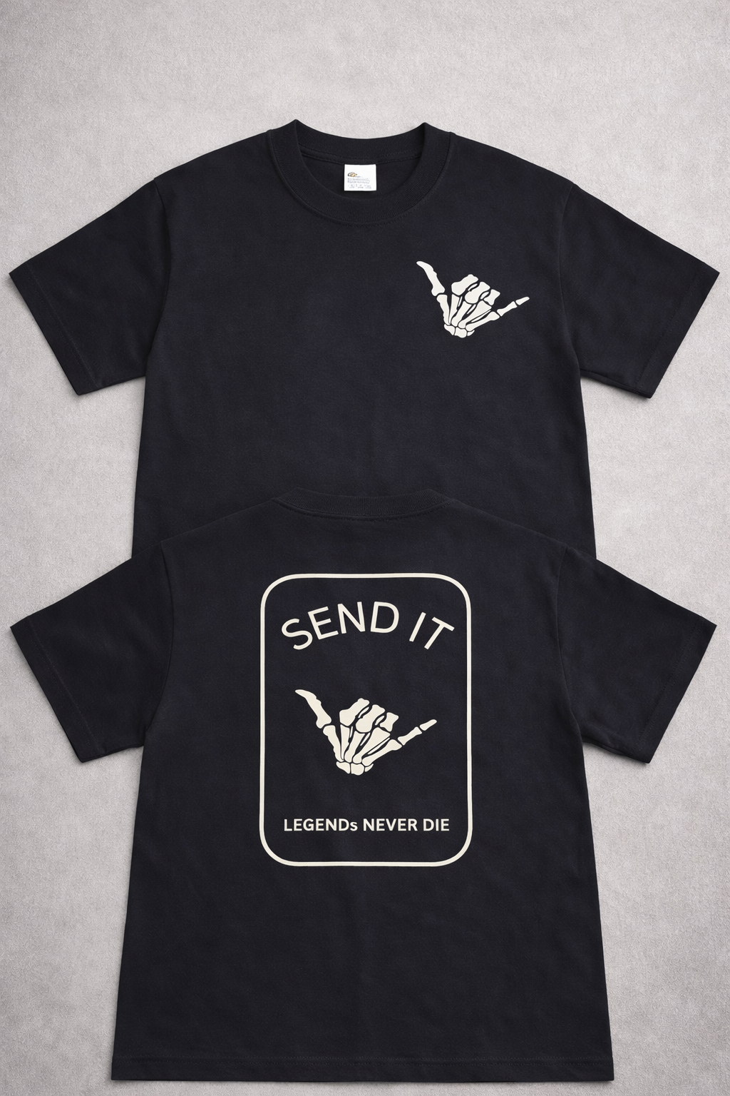 “SEND IT” Legends Never Die T-Shirt