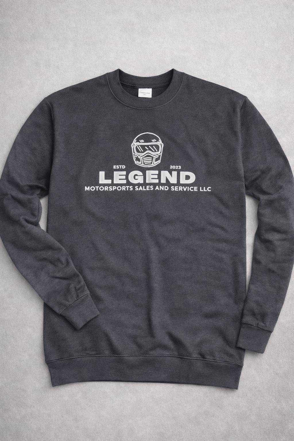 Old Legend Logo Crewneck